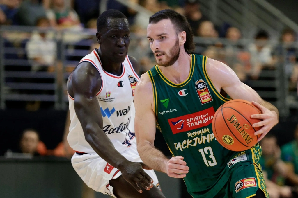 Adelaide 36ers v Tasmania JackJumpers - NBL Blitz Image 5