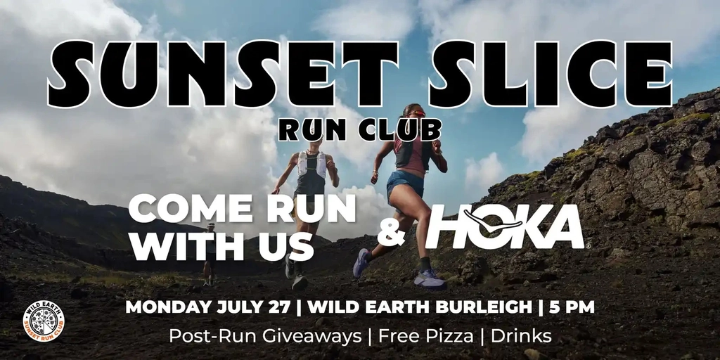Sunset Slice Running Club, Powered by HOKA Image 1