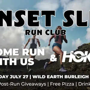 Sunset Slice Running Club, Powered by HOKA Image 1