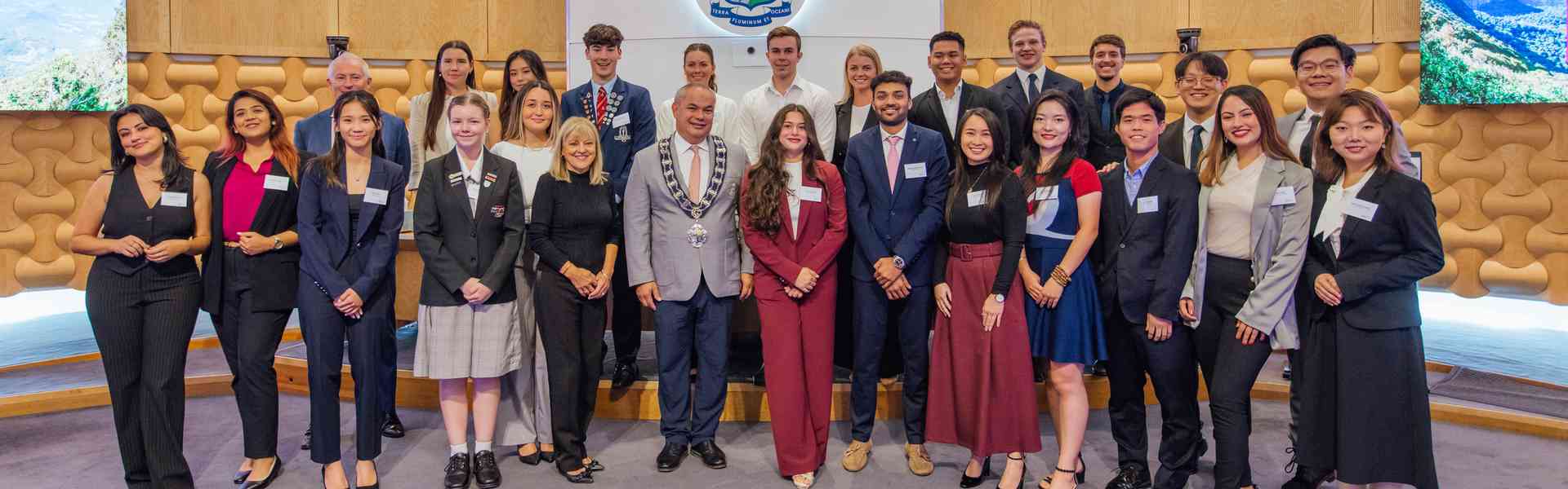 2024 Mayor's Student Ambassadors
