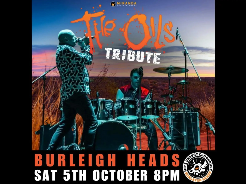 The Oils Tribute Show | Burleigh Heads Image 2