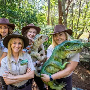 Jurassic July at Currumbin Wildlife Sanctuary Image 1