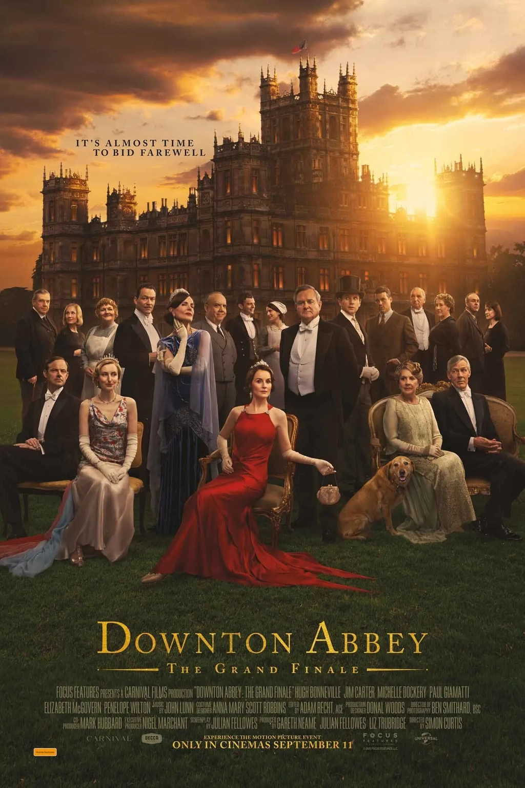 Downton Abbey: The Grand Finale Image 1