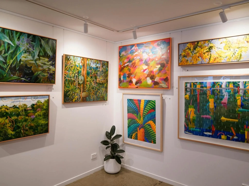 art gallery in currumbin gold coast local art
