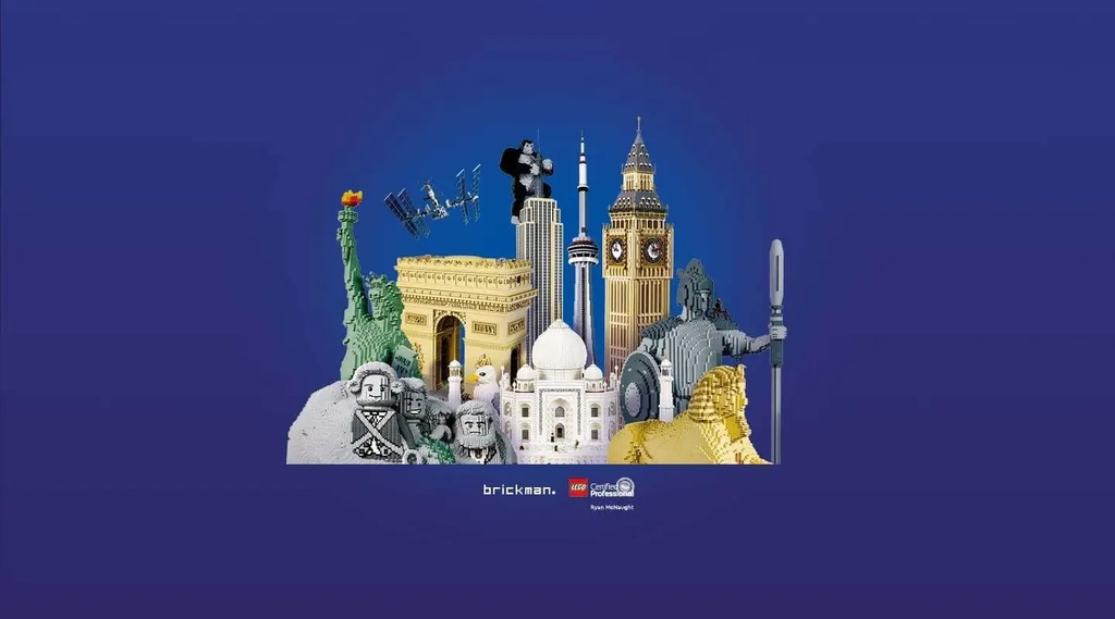 Brickman® Wonders of the World Image 1