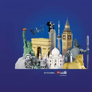 Brickman® Wonders of the World Image 1