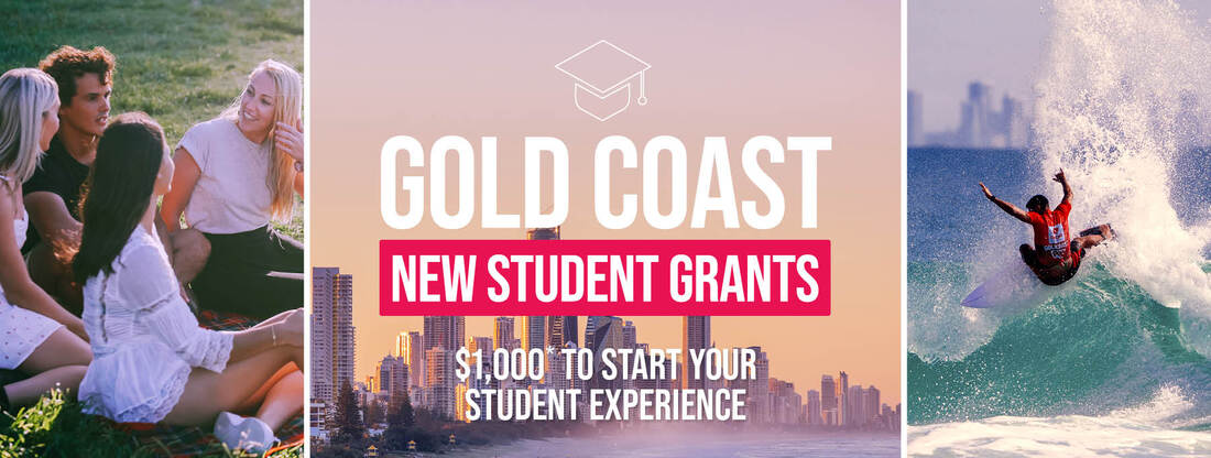 EGC Gold Coast Student Grants - web banner