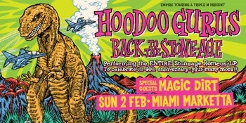 HOODOO GURUS - ‘Stoneage Romeos’ 40th Anniversary tour Image 1