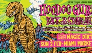 HOODOO GURUS - ‘Stoneage Romeos’ 40th Anniversary tour Image 1