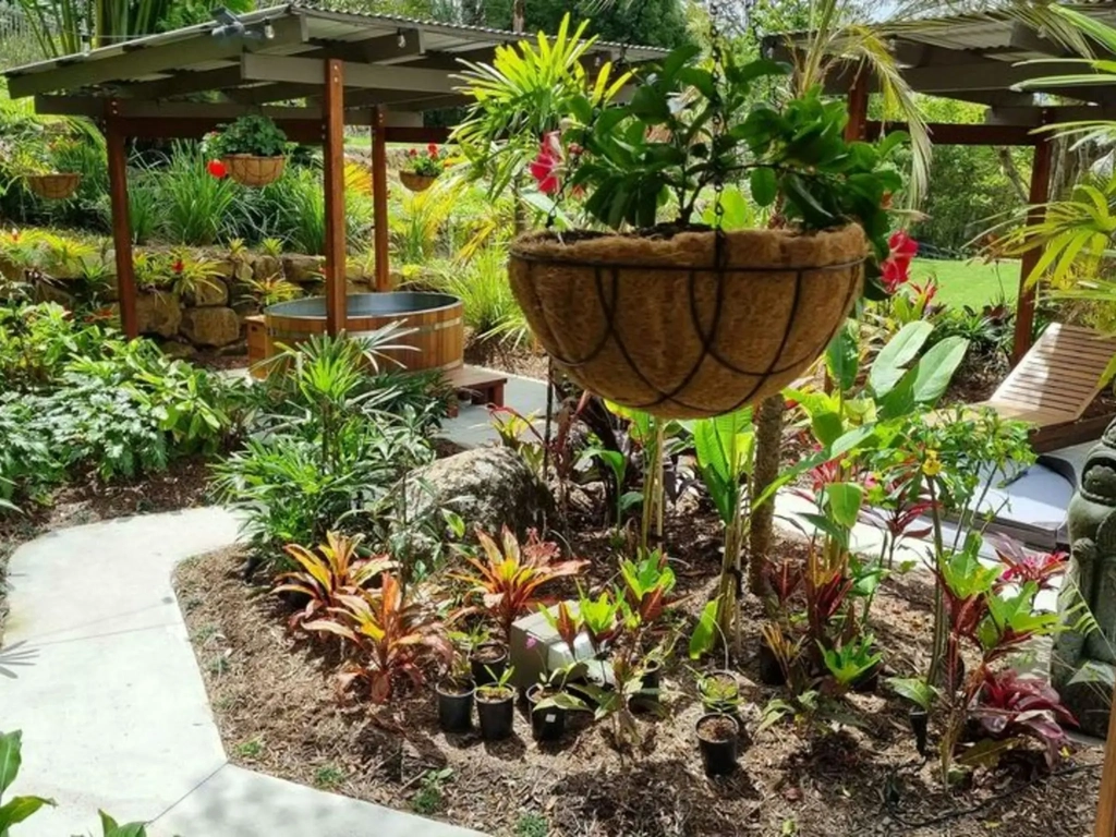 Healing Garden Retreat