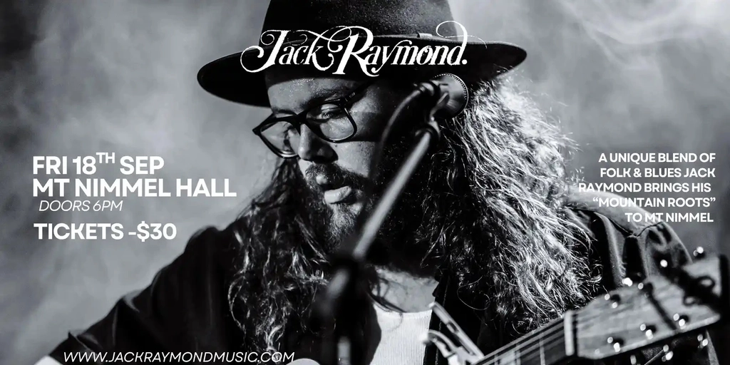 Jack Raymond - Live at Mt Nimmel Hall Image 1