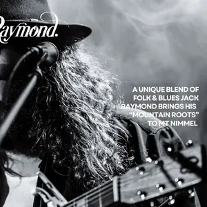 Jack Raymond - Live at Mt Nimmel Hall Image 1