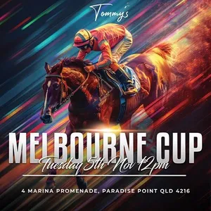 Melbourne Cup Tommy’s Bar & Grill Image 1