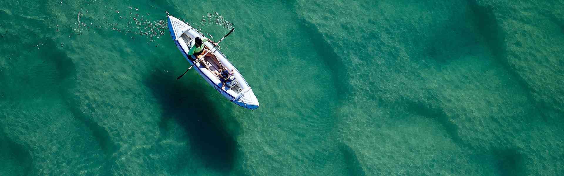 Surfer aerial