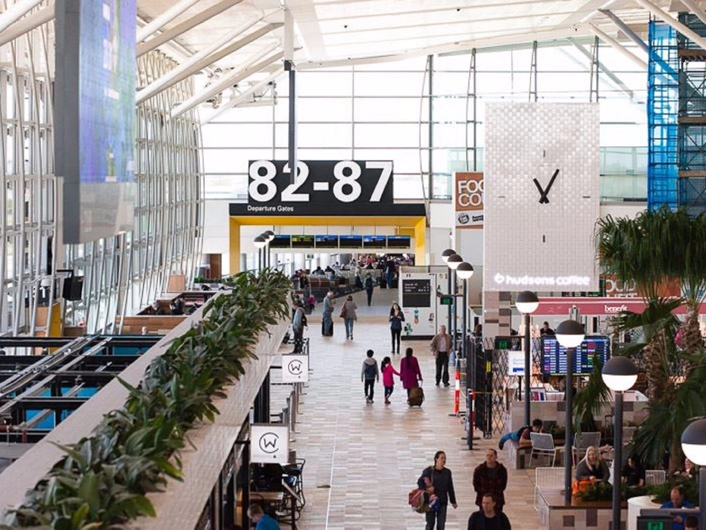 Brisbane Airport International and Domestic Terminal