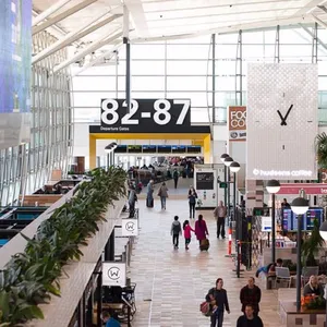 Brisbane Airport International and Domestic Terminal