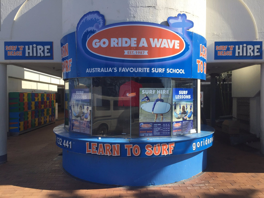 Go Ride A Wave Surfers Paradise