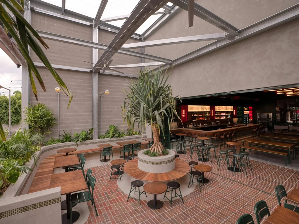 Beer Garden