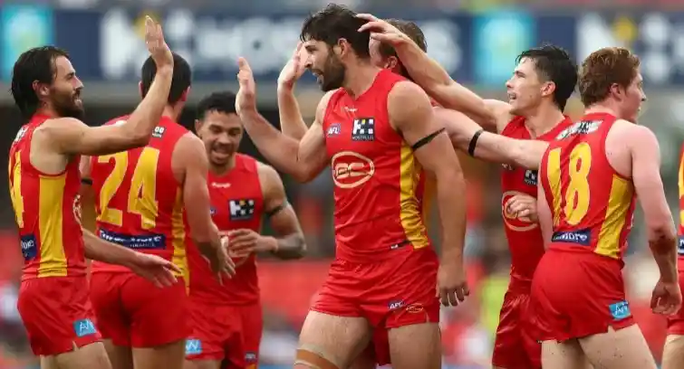 AFL Round 20: Gold Coast SUNS v Brisbane Lions Image 1