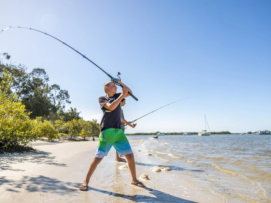 Fishing @ Jacob's Well