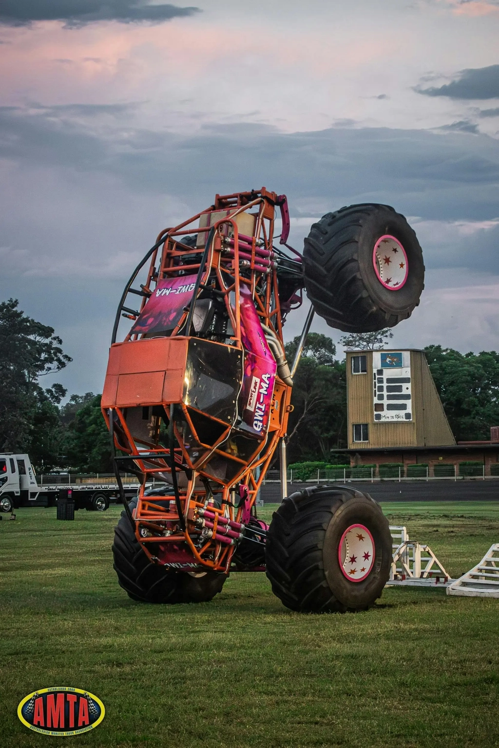 Monster Truck Mayhem Thrill & Stunt Show Beaudesert Showgrounds Image 1