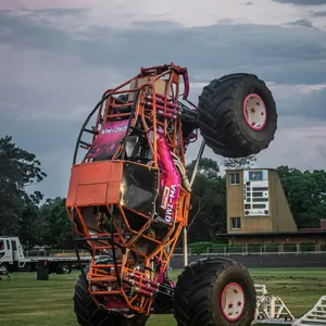 Monster Truck Mayhem Thrill & Stunt Show Beaudesert Showgrounds Image 1