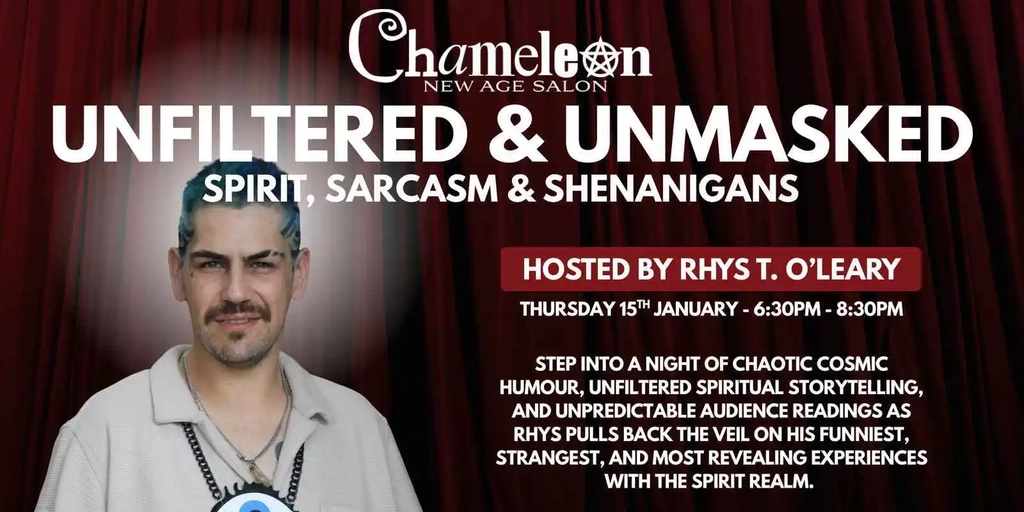Unfiltered & Unmasked: Spirit, Sarcasm & Shenanigans Image 1