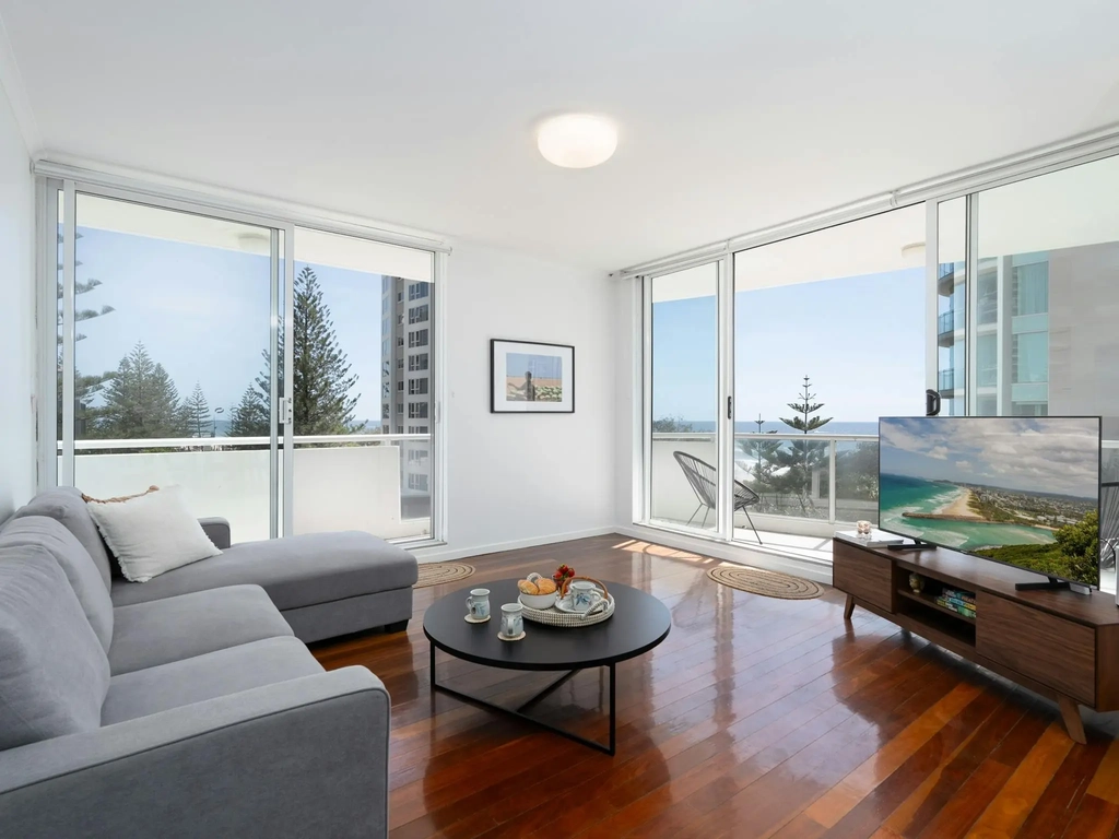 Spacious Living Area
