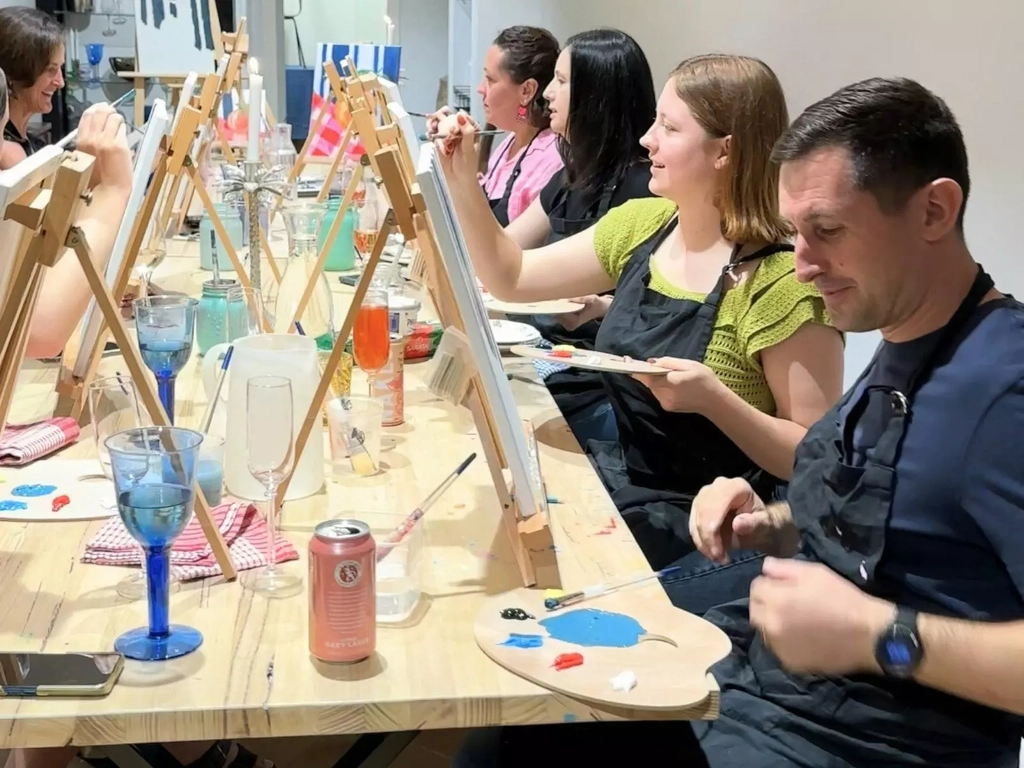 The Point Studio: Paint and Sip Image 3