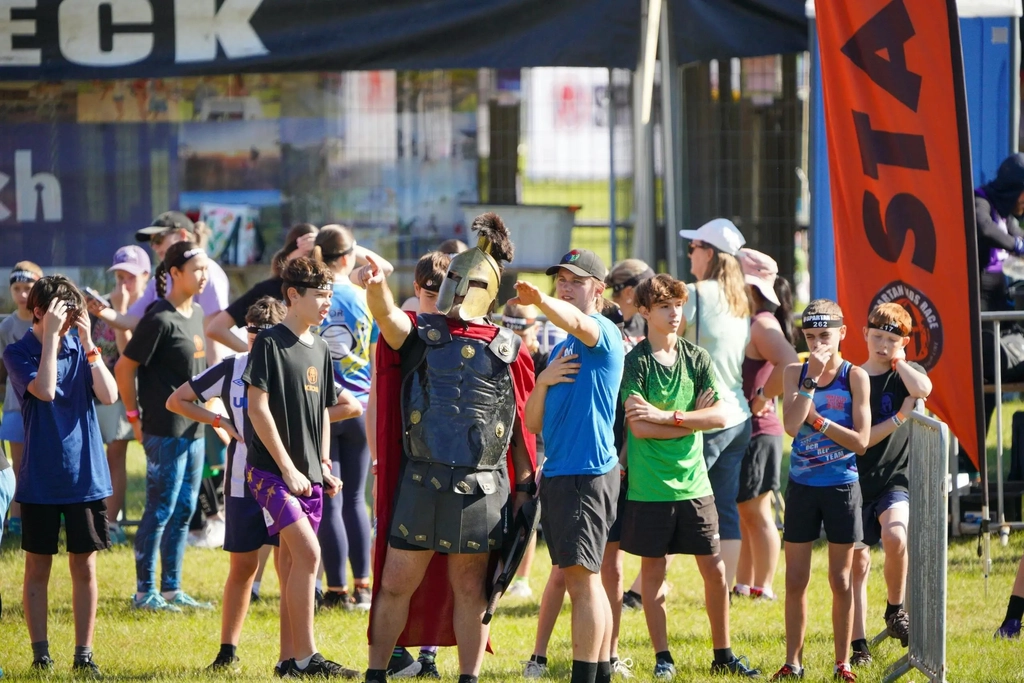 Ivory's Rock Spartan Kids Race Image 4