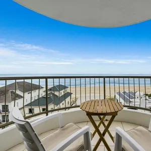 2 Bedroom unit in Palm Beach - Balcony with Ocean Views