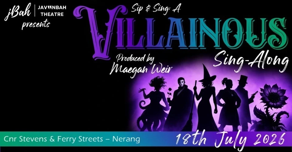 Sip & Sing: A Villian Sing-Along Image 1