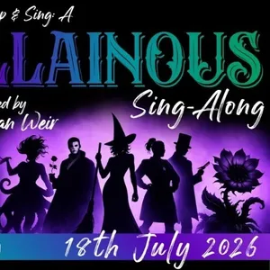 Sip & Sing: A Villian Sing-Along Image 1