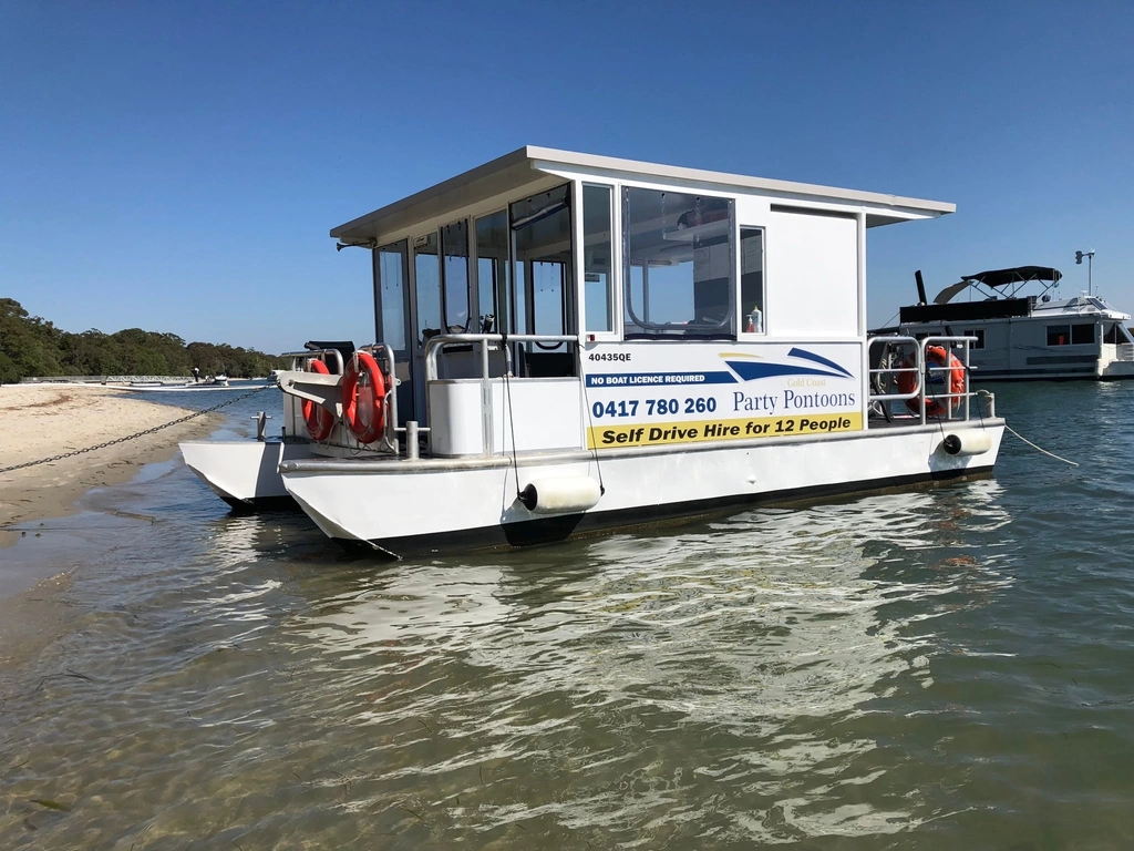 Gold Coast Party Pontoons