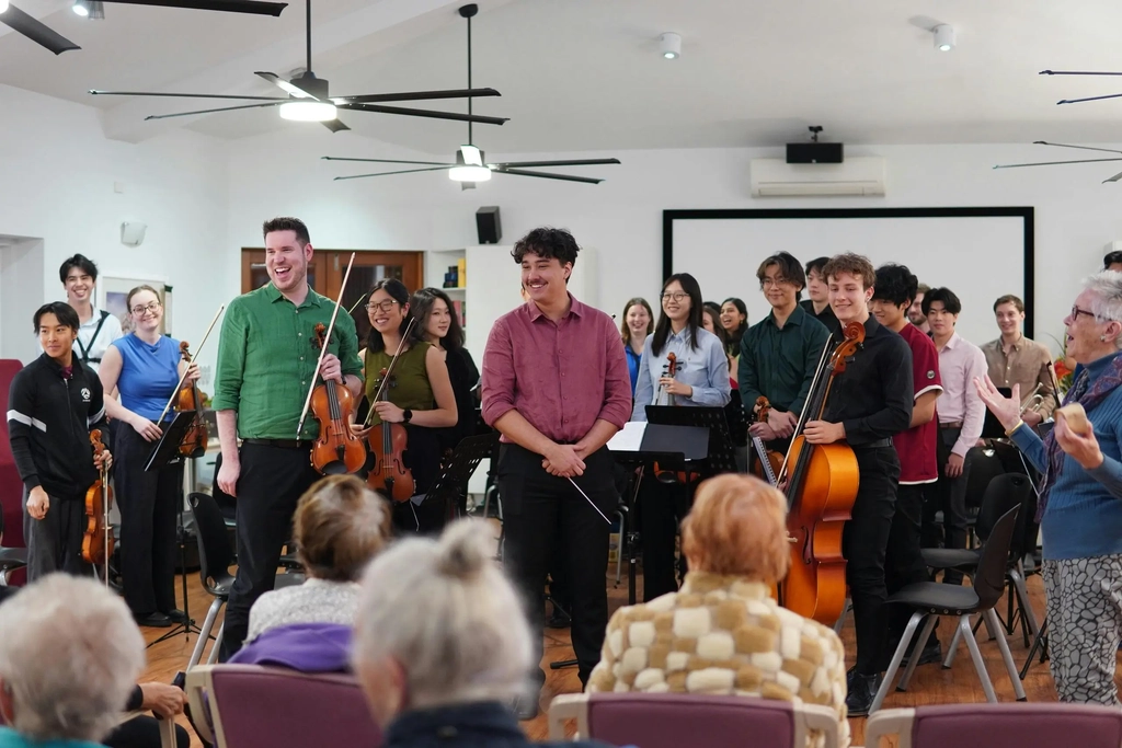 Harmony in Health: A Musical Mosaic Image 1