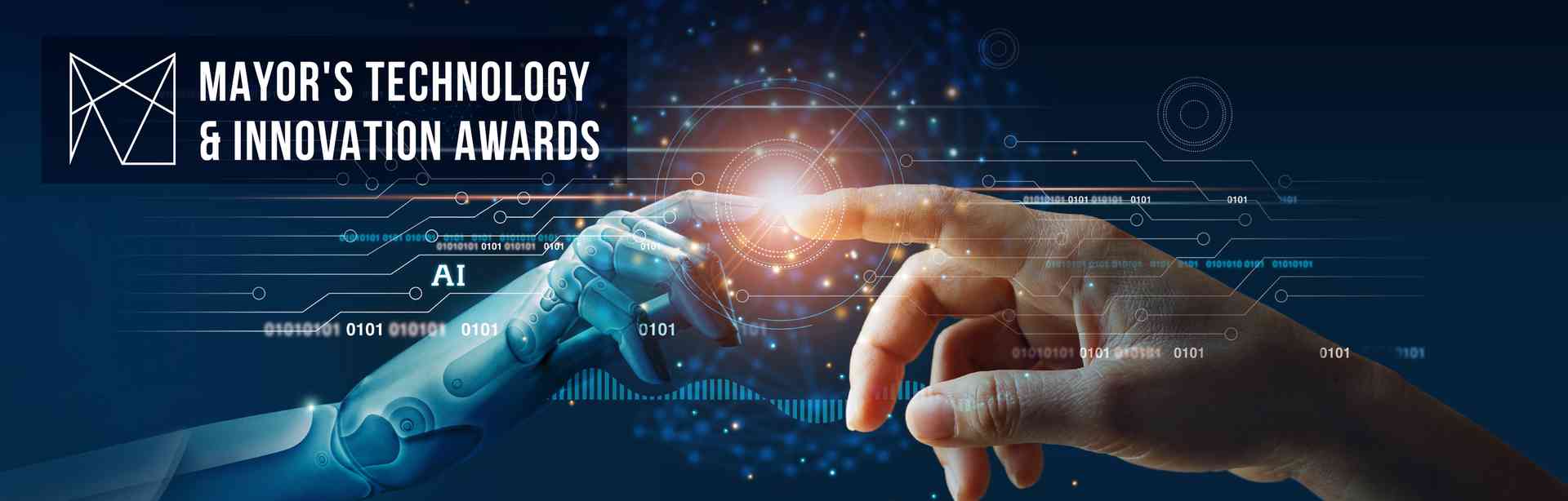 Mayor's Technology and Innovation Awards 2025 - web banner