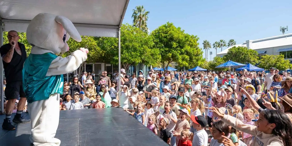 2026 Easter Egg Hunt at Sanctuary Cove Image 1