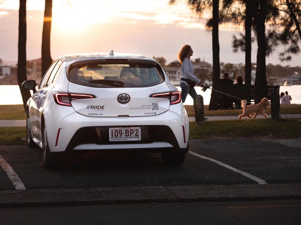 RIIDE Car sharing. Australia's best A to B Car share. Drive Park Repeat. Located on the Gold Coast