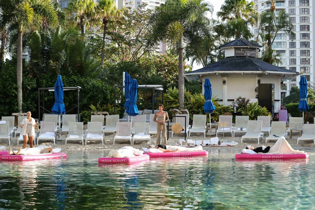 Aqua Sculpt Floating Sound Bath - Gold Coast Image 2