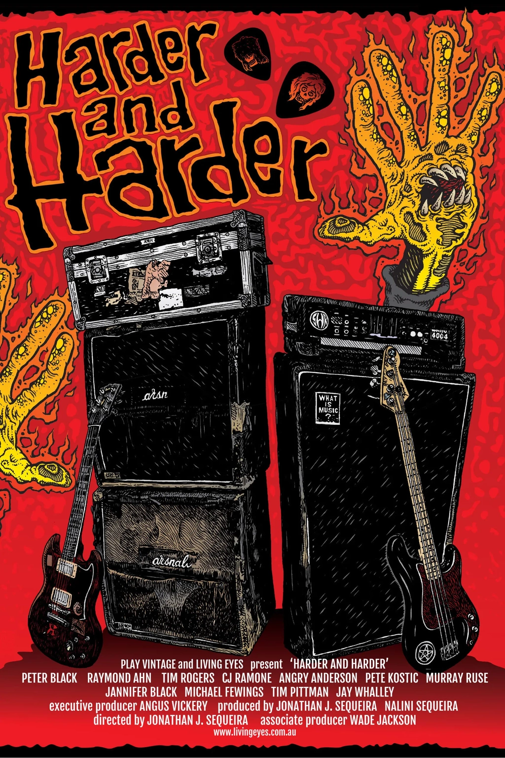 Harder and Harder Image 1