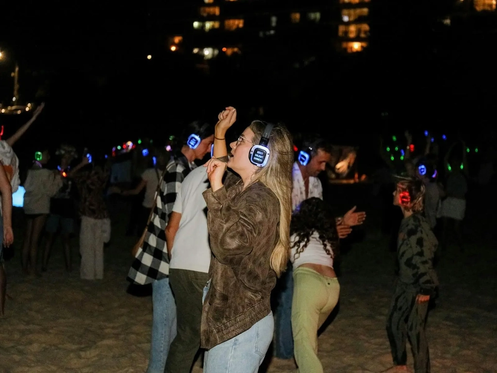 Silent Disco Under The Stars Image 8