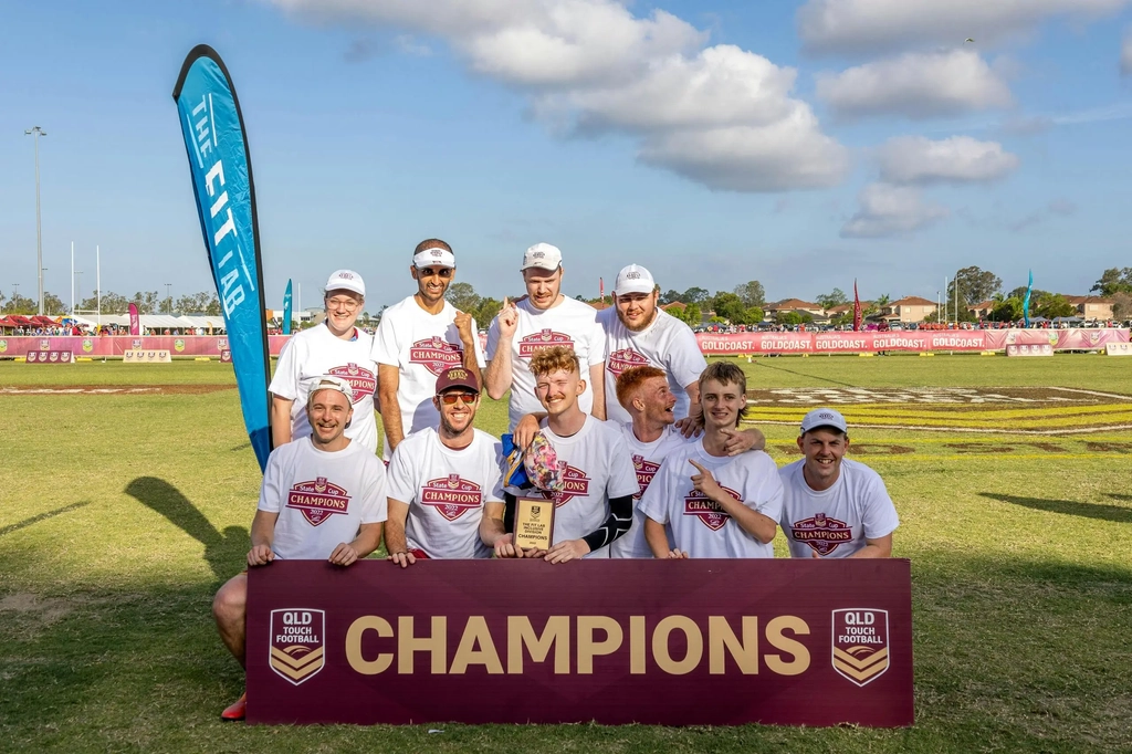 Queensland State Cup Touch Football Carnival Image 2