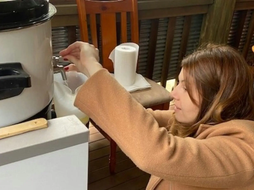 Crystals & Botanicals: Soy Candle Making Class South East Queensland Image 9