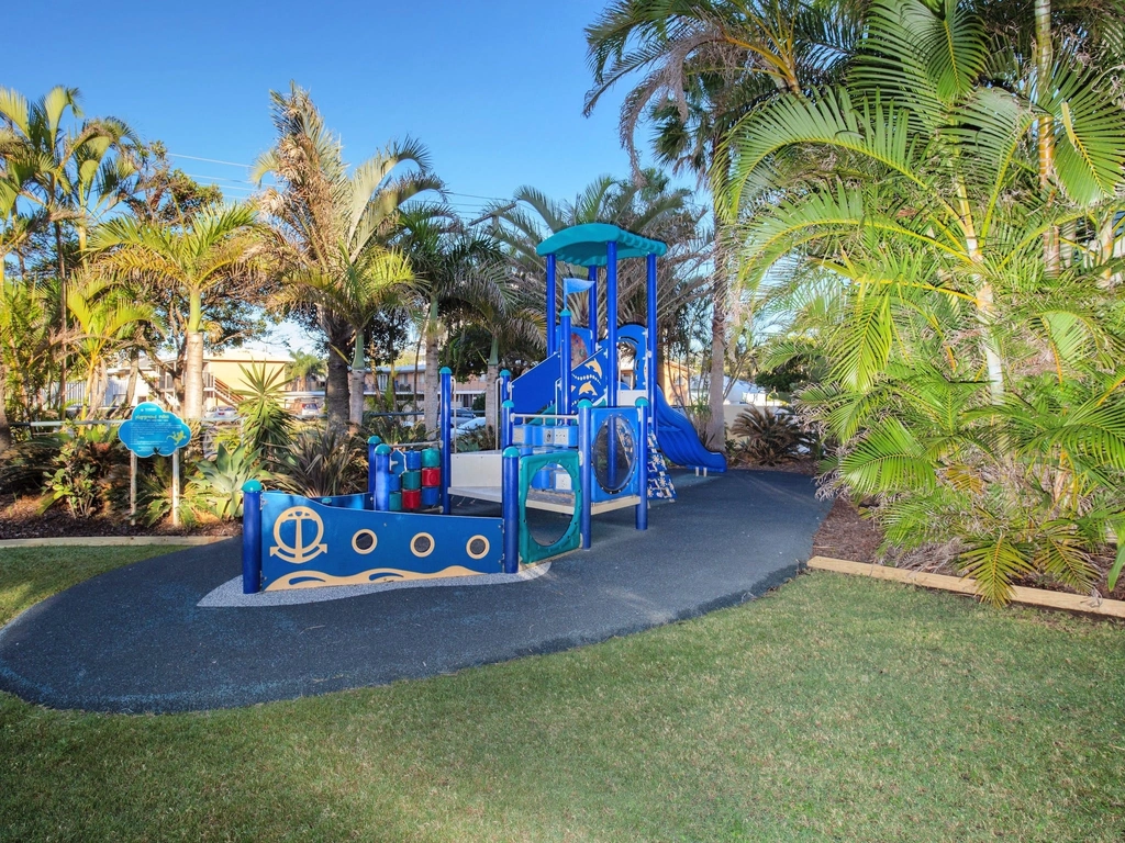 Club Wyndham Kirra Beach playground