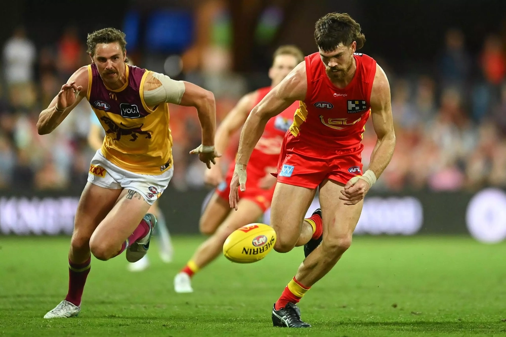 AFL Round 20: Gold Coast SUNS v Brisbane Lions Image 1