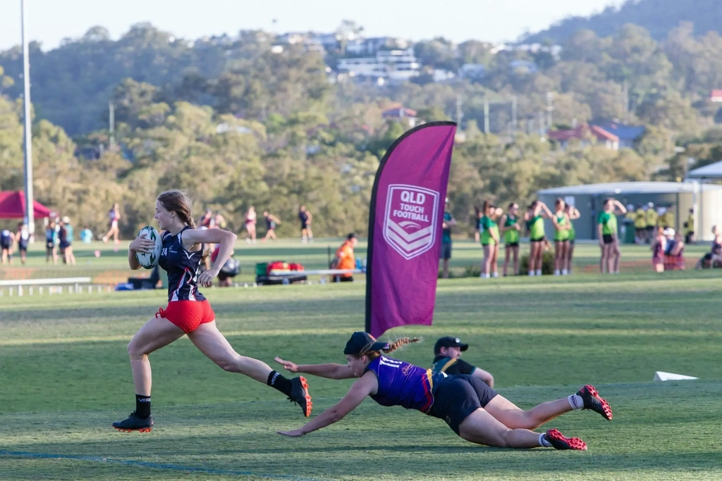 Gold Coast Titans All Schools Touch Image 1