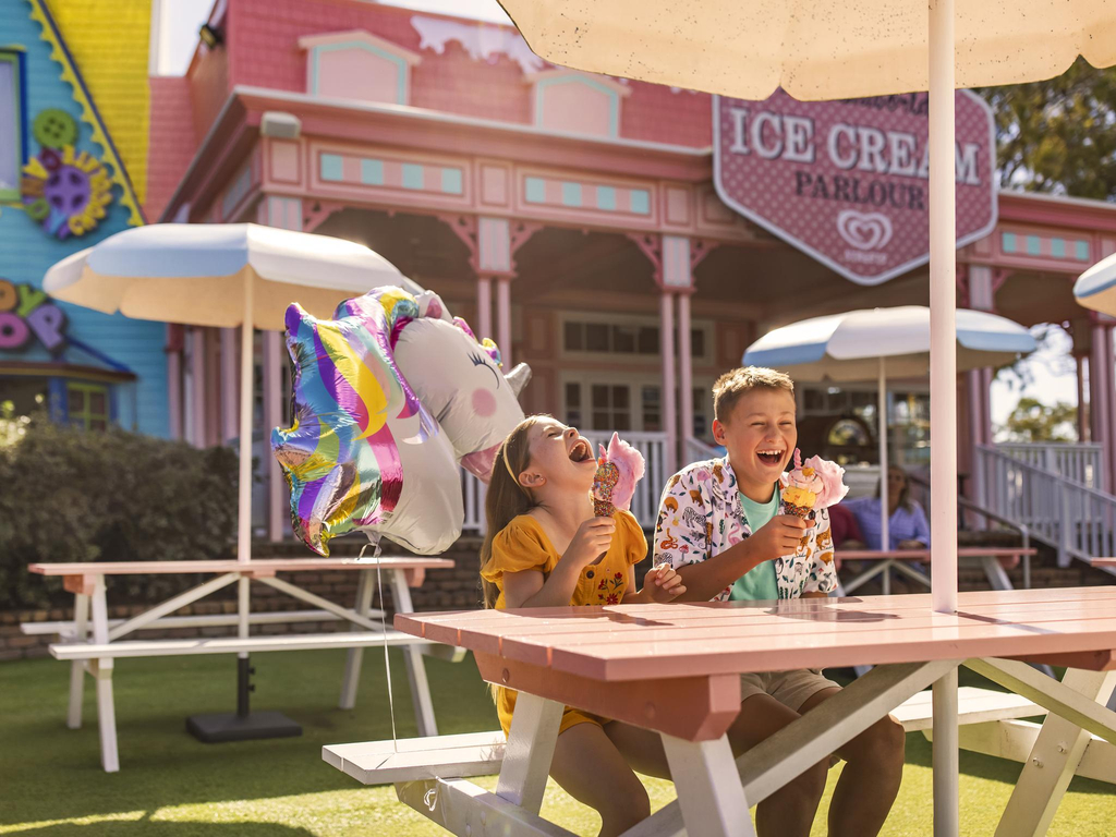 Icecream Kids at Dreamworld