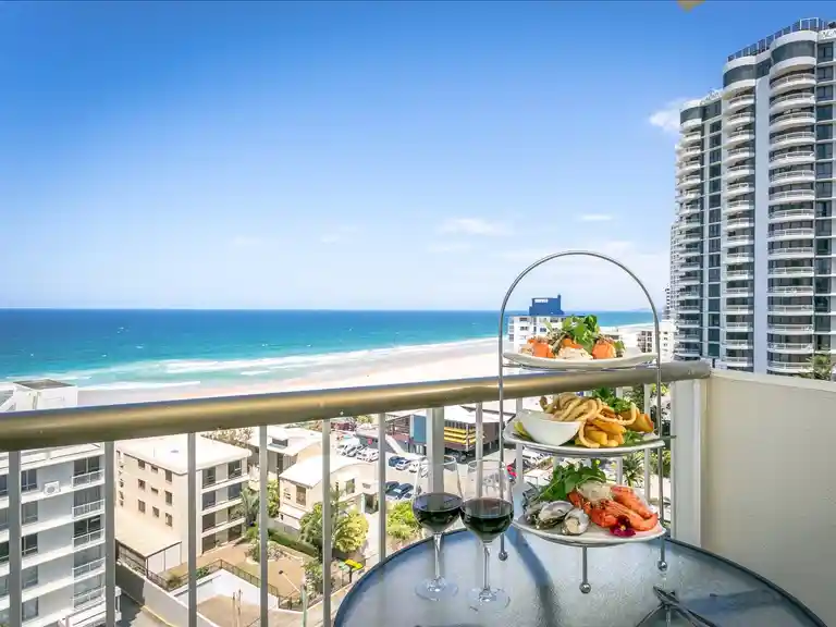 Relax and unwind looking over the beach