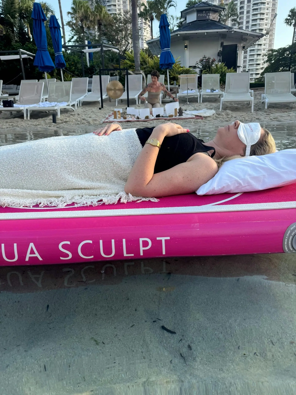 Aqua Sculpt Floating Sound Bath - Gold Coast Image 5