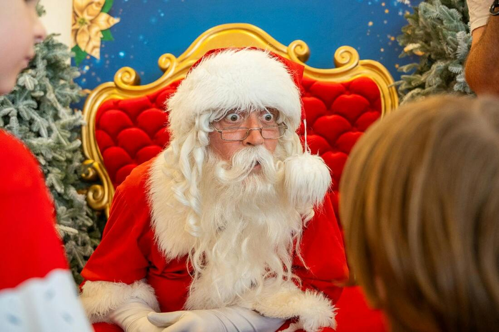 High Tea with Santa, Mrs Claus and Rudolph at Sanctuary Cove Image 1